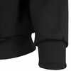 Oberon 100% FR/Arc-Rated Heavyweight 12 oz Cotton Fleece Hoodie, Pullover, Black, L ZFC107-L